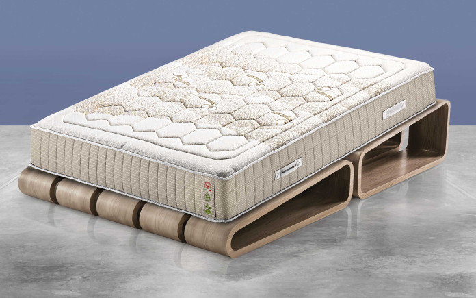 Nottoc - Matelas double en memory sous vide