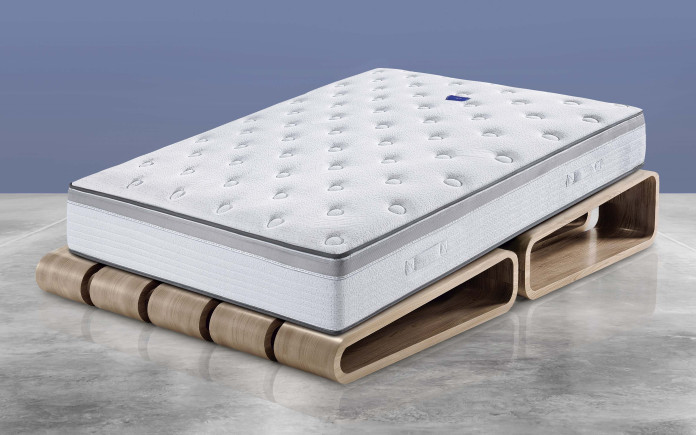 Acirema Trofmoc - Matelas double en memory sous vide