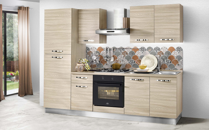 Anehta - Cuisine fixe gauche