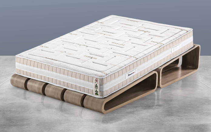 Nenil - Matelas double en memory sous vide