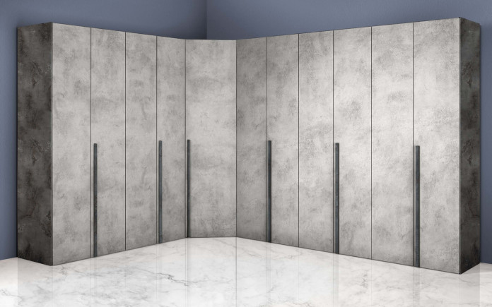 Alletanod - Armoire 6 portes battantes - Immagine 1