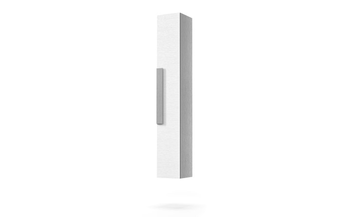 Ydnas - Colonne salle de bain suspendue 1 porte droite