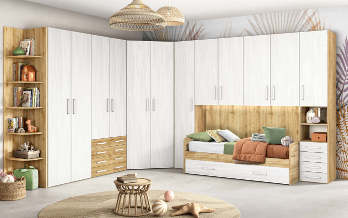 Arorua - Chambre enfant composable