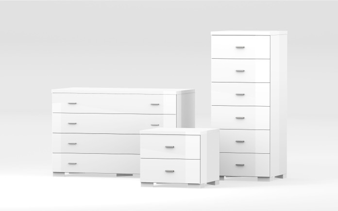 Sera - Commode 4 tiroirs