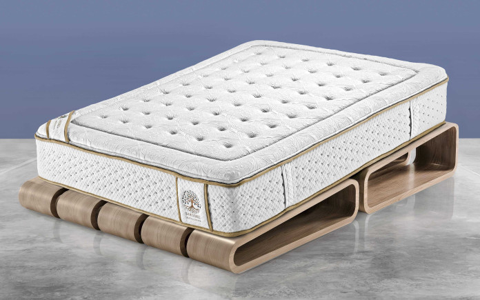 Ecnellecxe - Matelas double sous vide