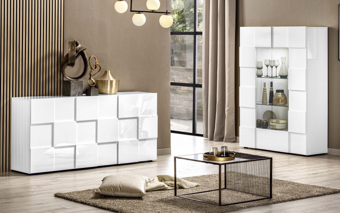 Amad - Buffet 3 portes battantes