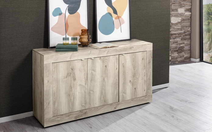 Cisab - Buffet 3 portes battantes