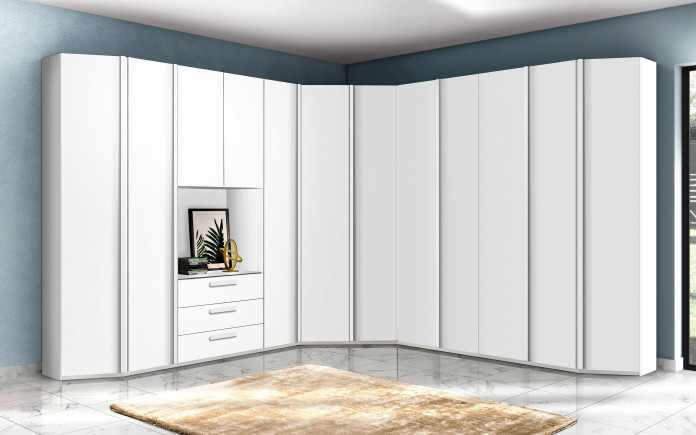 Alumirp - Armoire 6 portes battantes avec fermeture amortie - Immagine 1