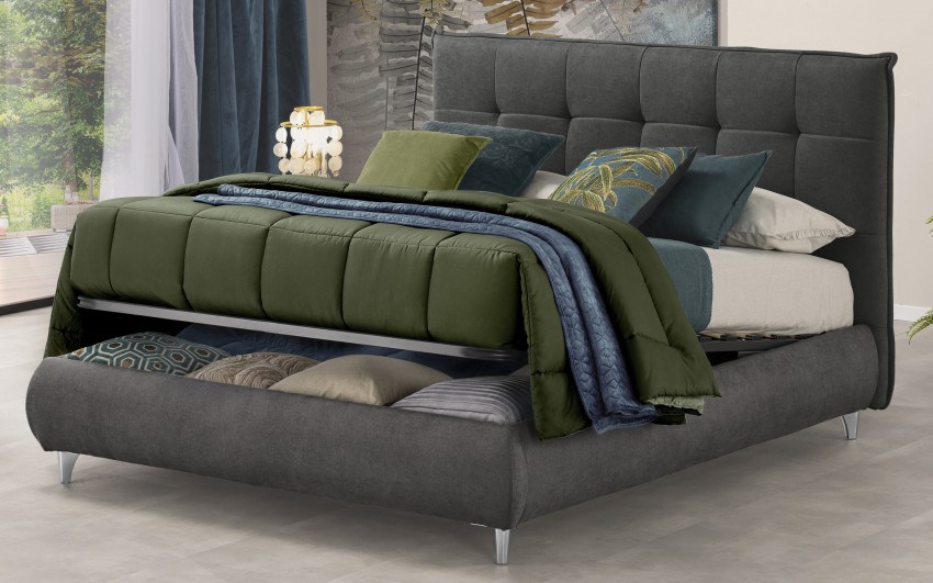 Contenitore Matrimoniale Mondo Letto Contenitore Mondo Convenienza