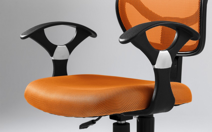 EXRACING Sedia Da Ufficio Con Gambe Incrociate, Senza Braccioli - Seduta Ampia 65cm, Girevole 360°, Regolabile In Altezza, Velluto, Capacità 136kg
