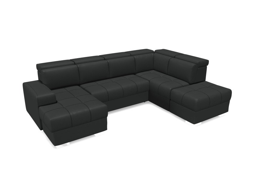 Divano Angolare Pouf Letto Pelle Divano Angolare Mondo Convenienza