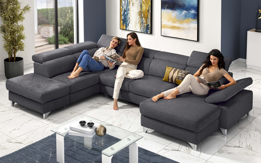 Mondo Convenienza Divano Letto Grigio Scuro Divano Dahlia