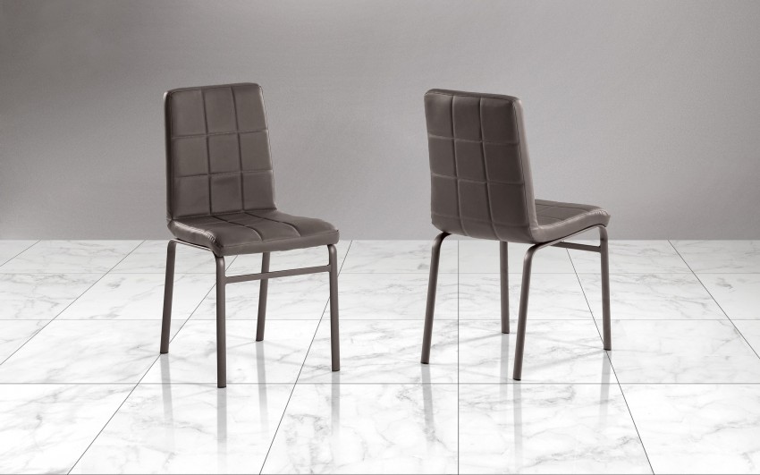 Sedie in Metallo Moderne: Quadra