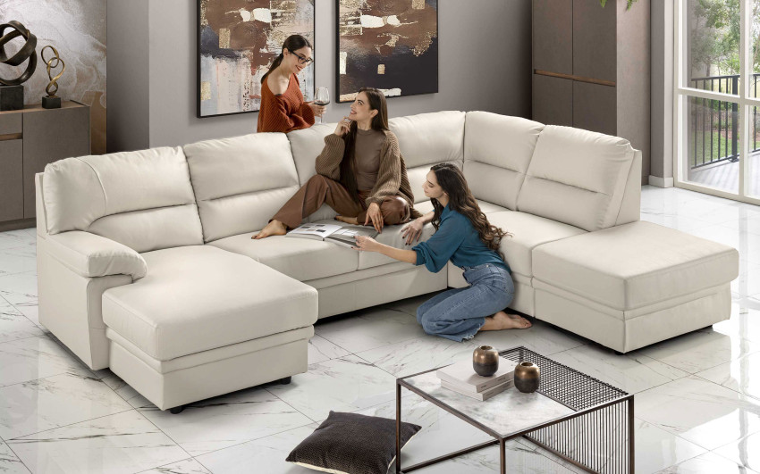 letto contenitore divano con pouf mondo convenienza