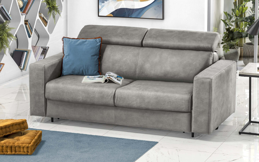 Charlie Divano In Ecopelle Posti Samira Beige Divano Posti In