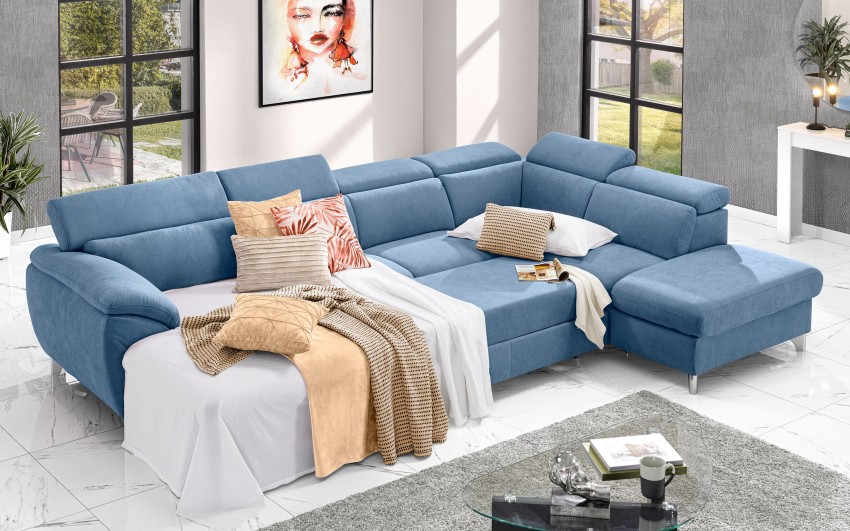 Divano Angolare Divano Letto Una Piazza E Mezza Design Divano