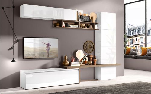 Soggiorno Skema - Mondo Convenienza  Arredamento parete salotto, Idee  arredamento soggiorno, Arredamento moderno soggiorno