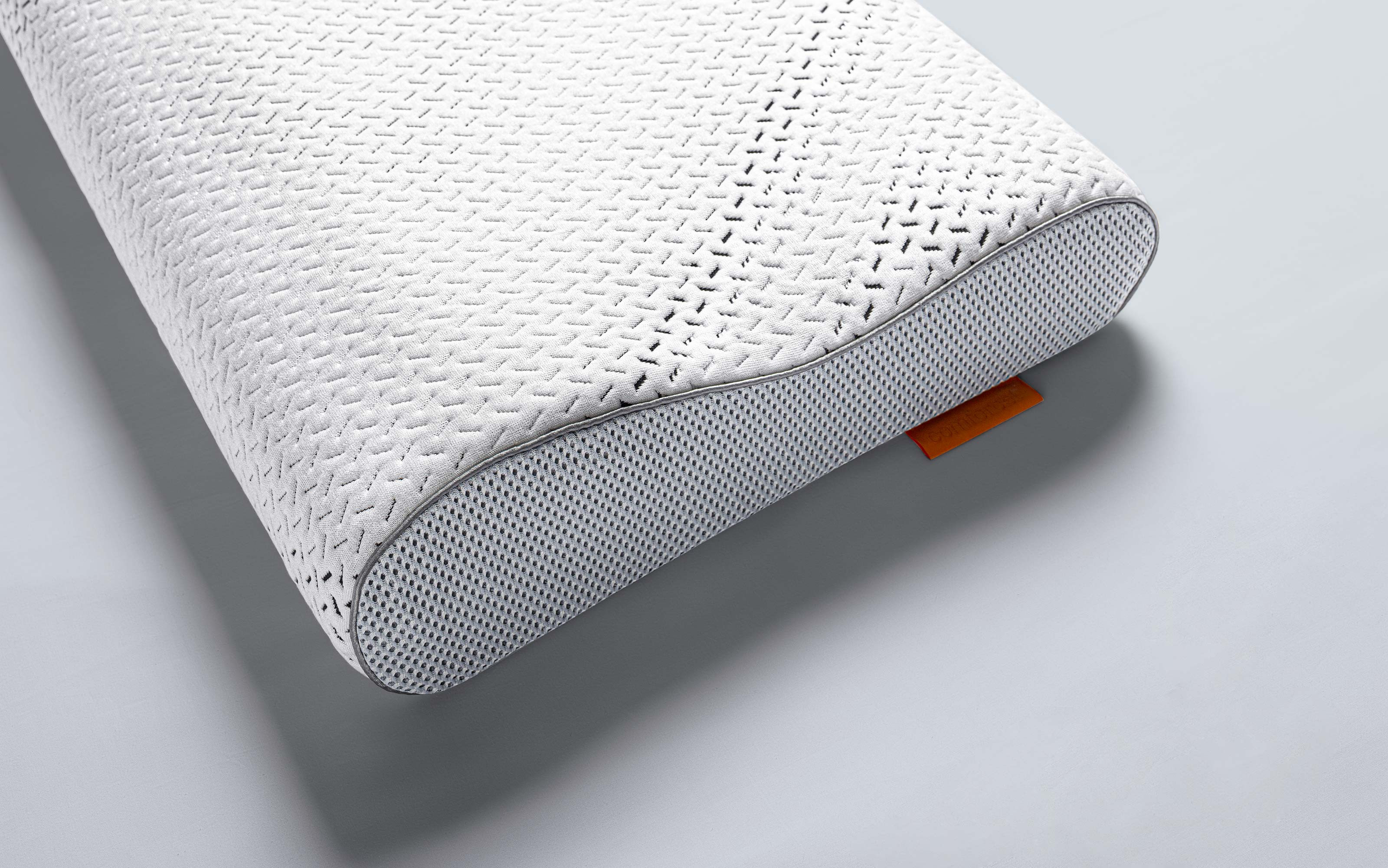 Coop Home Goods Cuscino per dormire lateralmente, cuscino in memory foam, cuscino cervicale per chi dorme di lato, cuscino per il collo per alleviare il dolore, cuscino ergonomico, cuscino da letto