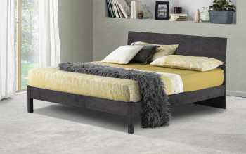 Cackleberry Home Mantovana Giroletto A Righe Bianco/Nere - Cotone 100% - King Size 198x203 Cm, Lunghezza 40,6 Cm