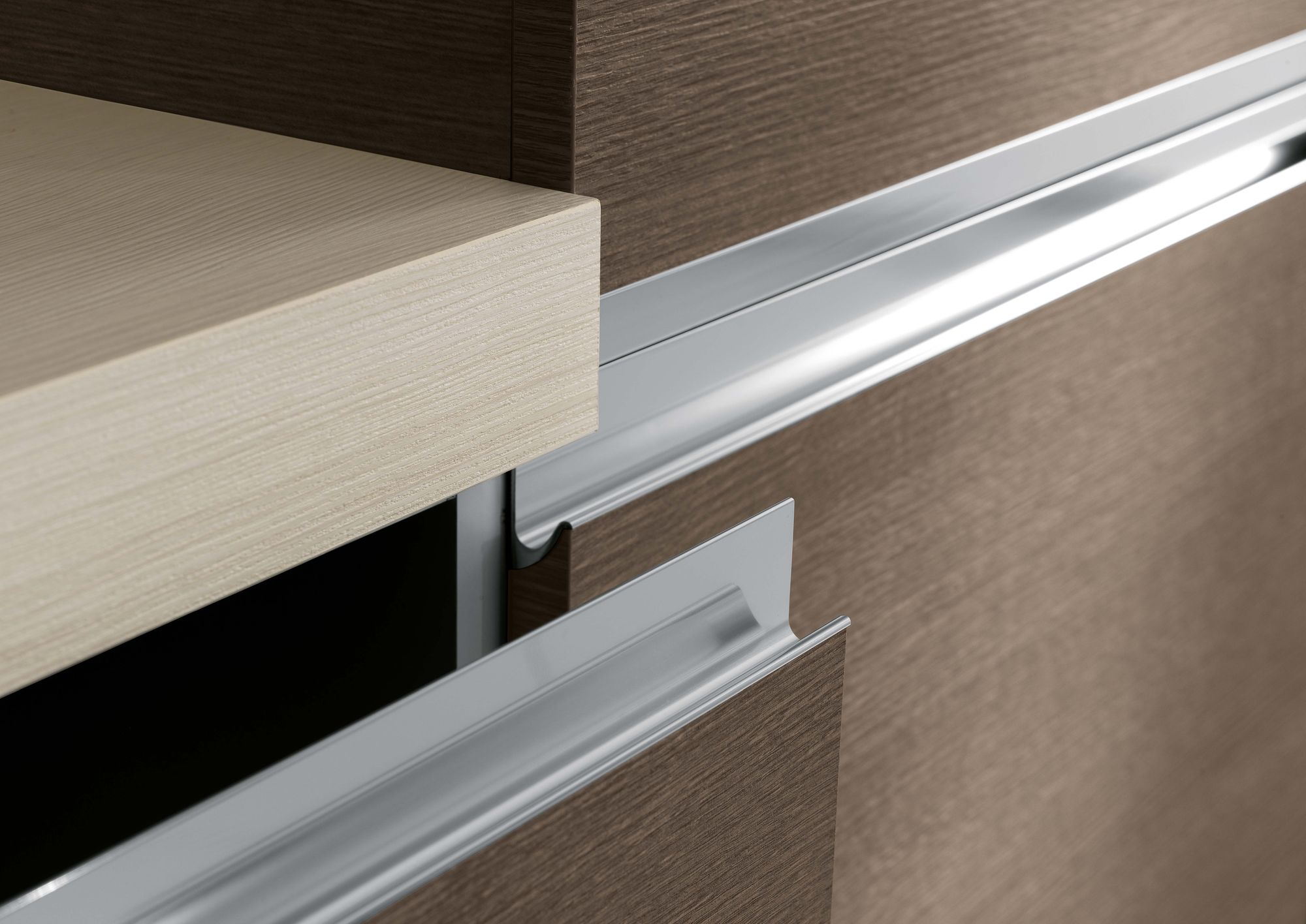 Cucina componibile, effetto rovere grigio | : Oasi SV8Y Cucina componibile, effetto rovere grigio | : Oasi SV8Y