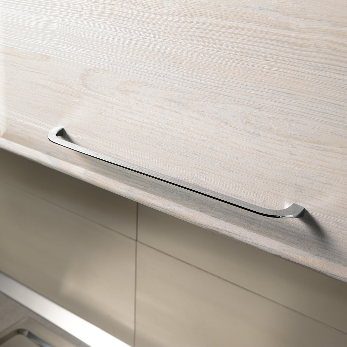 Gipsy Carrello cucina legno bianco decape