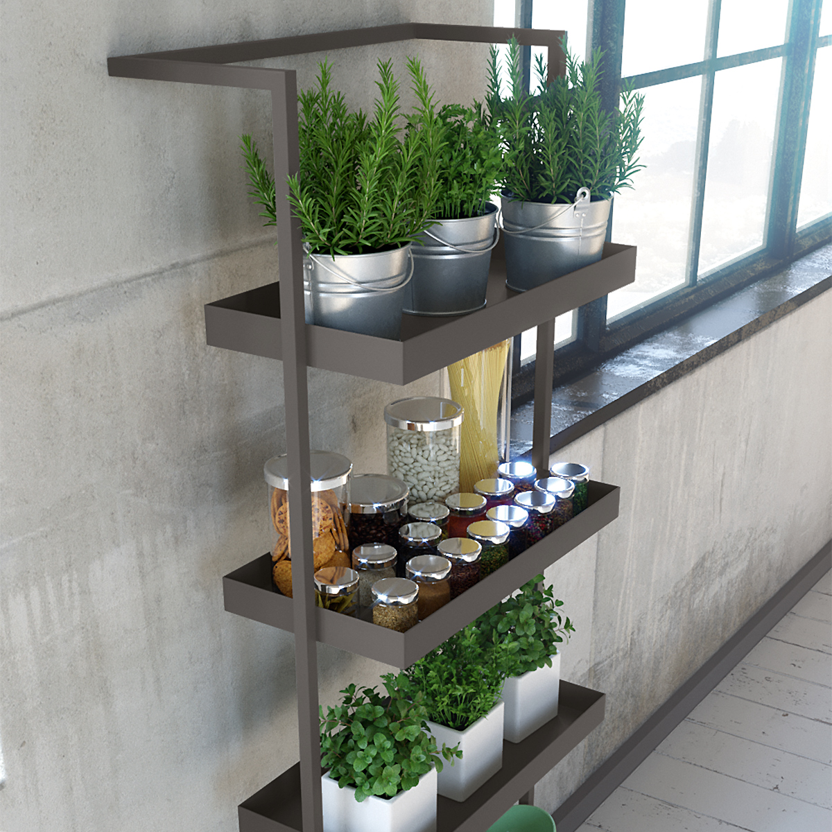 City Cucina inox casa modulabile eur