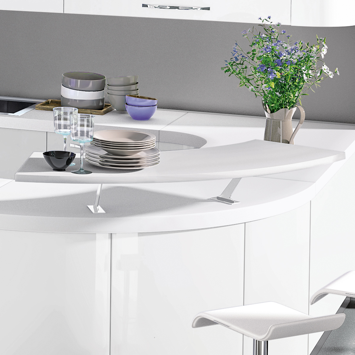 Melody Cucina curva