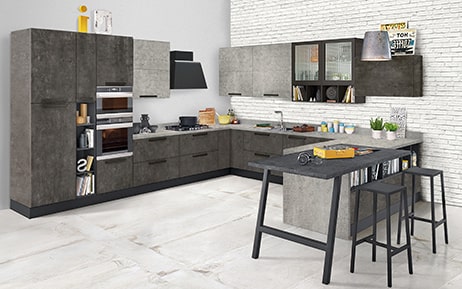 Cucine mondo convenienza Cucine americane moderne