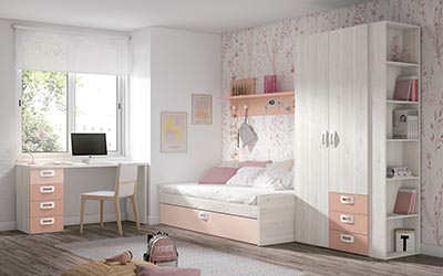 Propuesta alternativa latín Paradoja Habitaciones Juveniles - Dormitorios infantiles ➤ MONDO CONVENIENZA