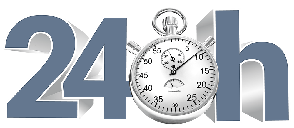 24h