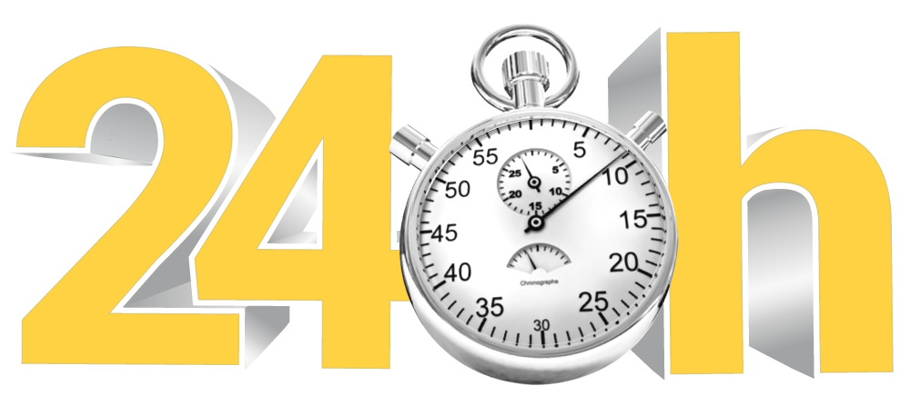 24h