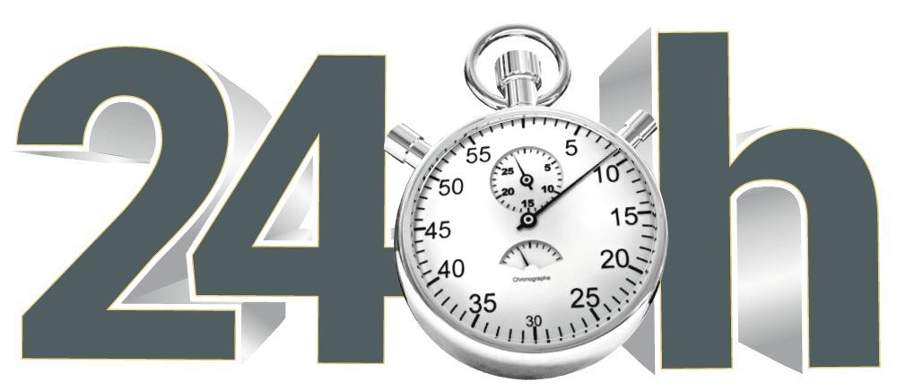24h