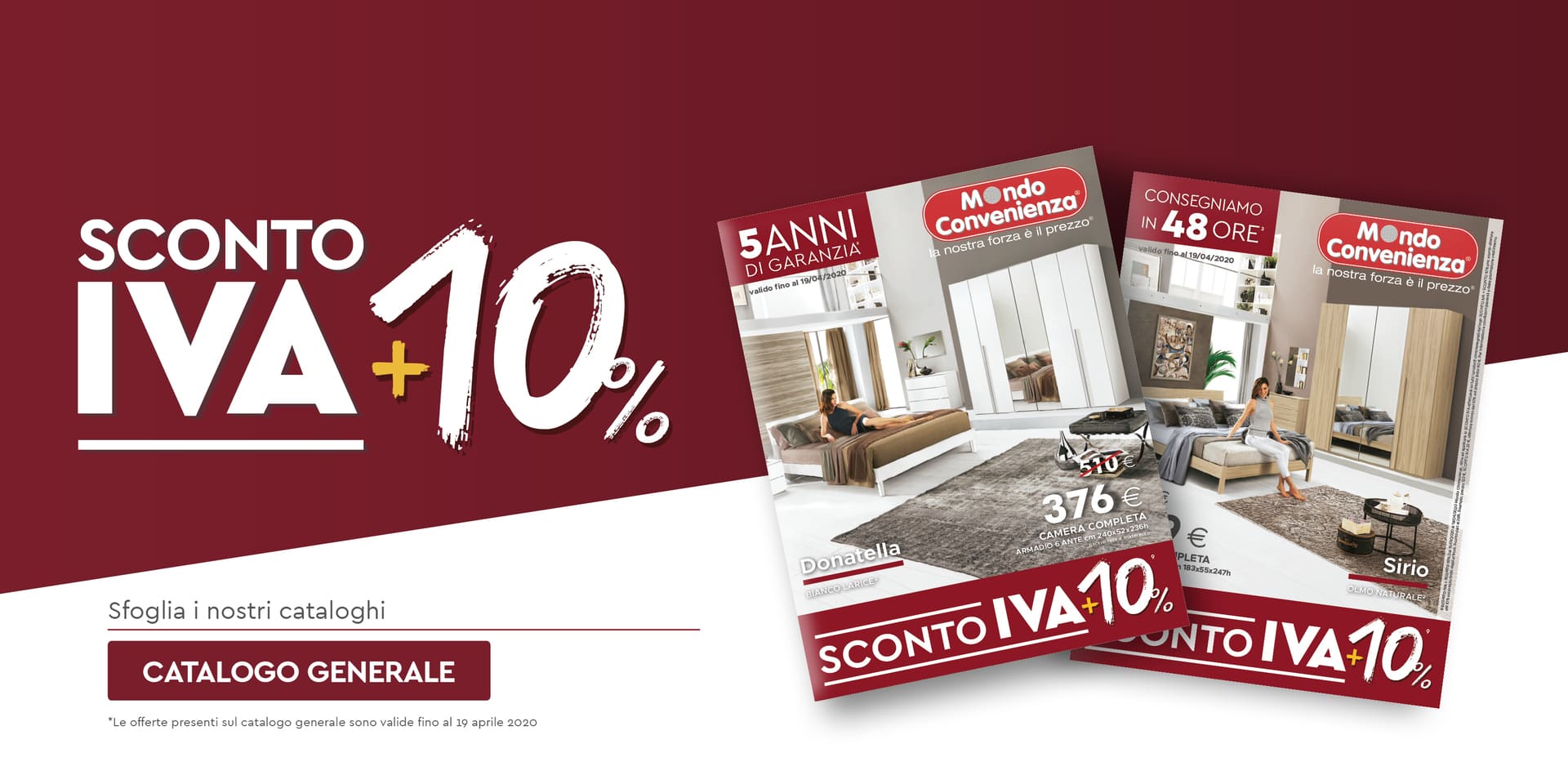 Sconto IVA + 10%